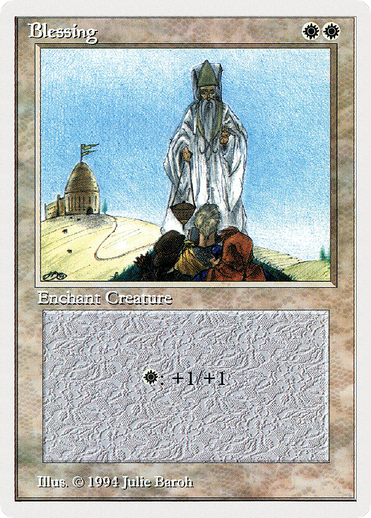 Blessing Card Image