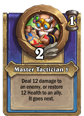Master Tactician {0} Card Image