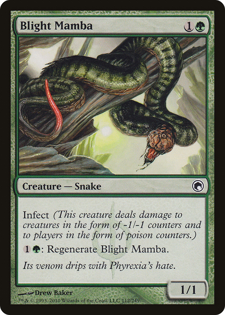 Blight Mamba Card Image