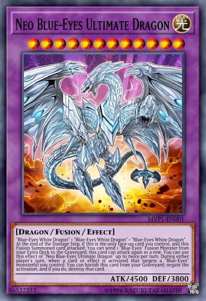 Neo Blue-Eyes Ultimate Dragon Card Image