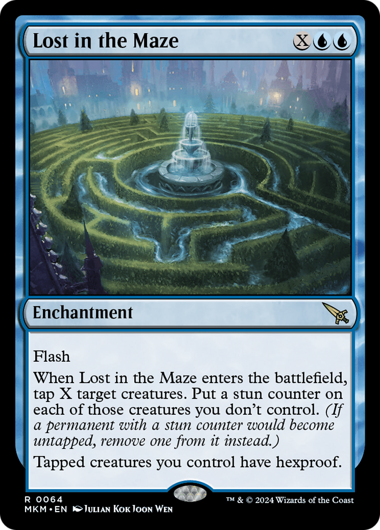 Lost in the Maze Card Image