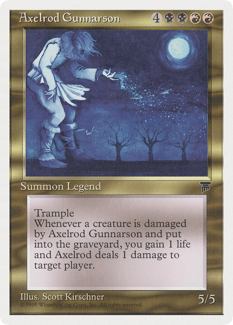 Axelrod Gunnarson Card Image