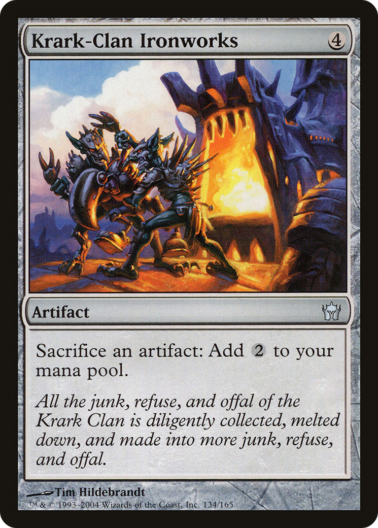 Krark-Clan Ironworks Card Image