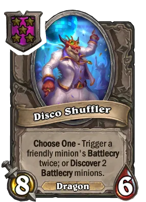 Disco Shuffler Card Image