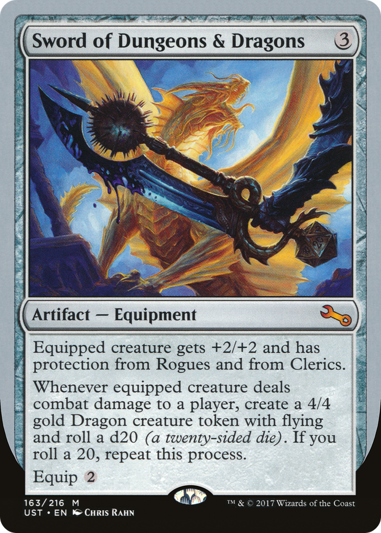 Sword of Dungeons & Dragons Card Image