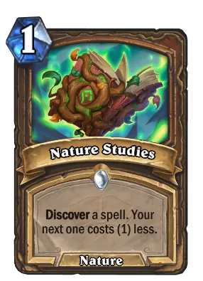 Nature Studies Card Image
