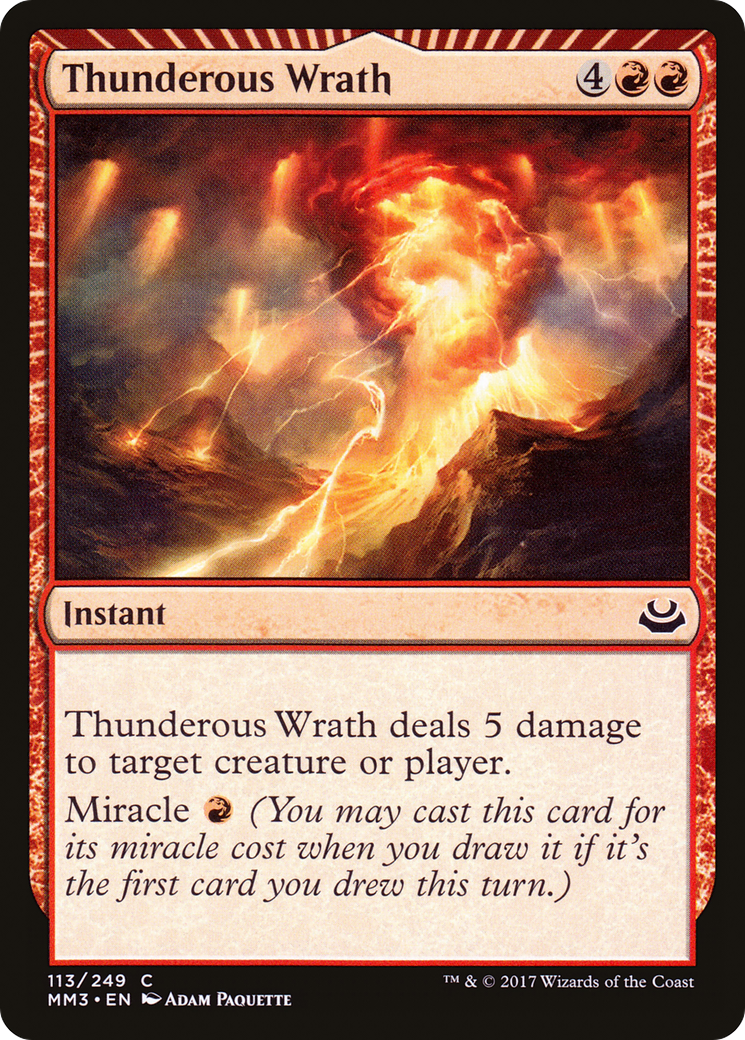 Thunderous Wrath Card Image