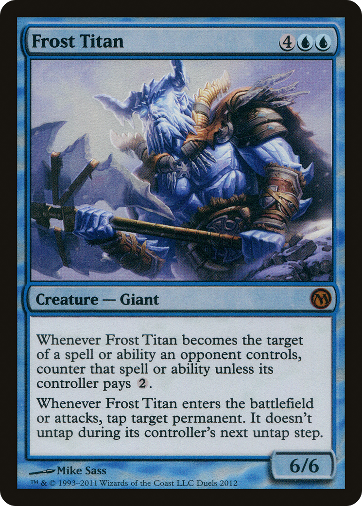 Frost Titan Card Image