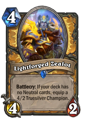 Lightforged Zealot Card Image