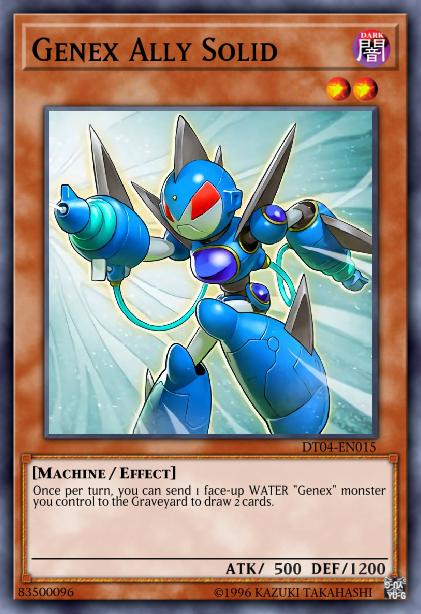 Genex Ally Solid Card Image