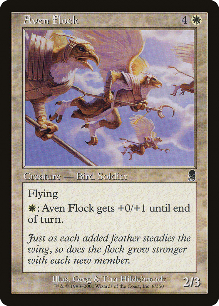 Aven Flock Card Image