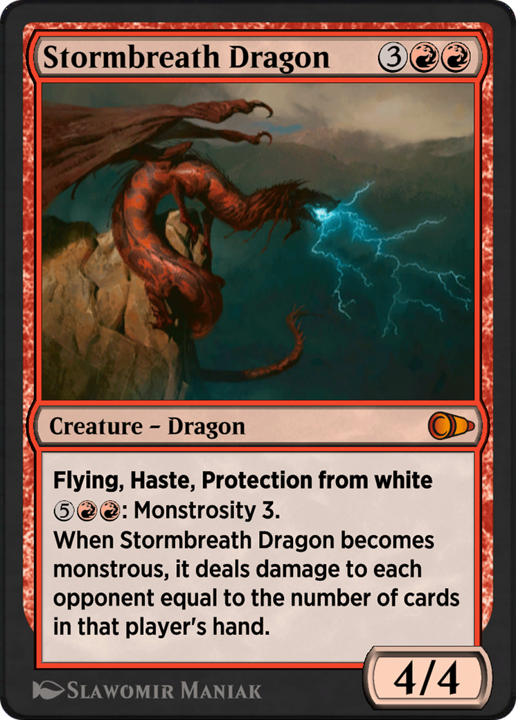 Stormbreath Dragon Card Image