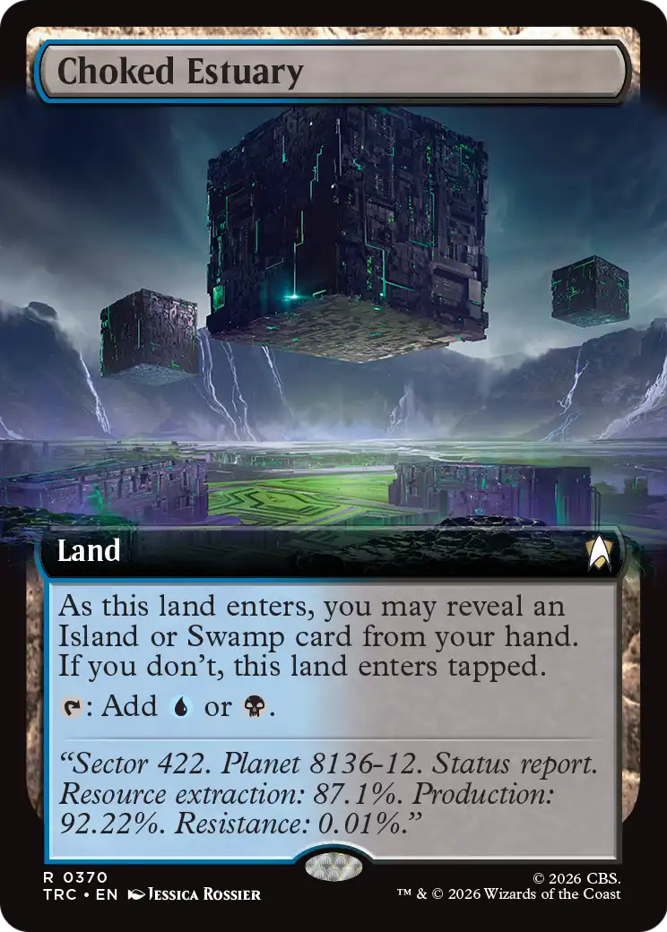 Choked Estuary