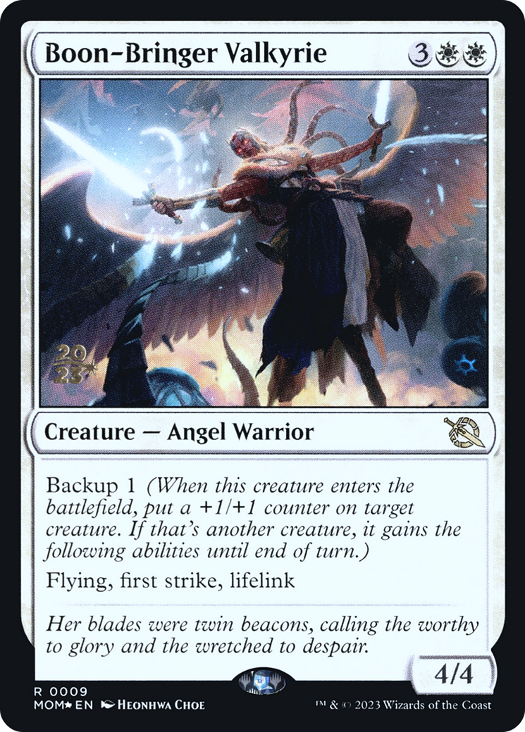 Boon-Bringer Valkyrie Card Image