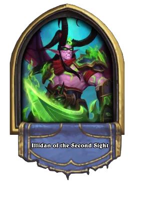 Illidan of the Second Sight Card Image