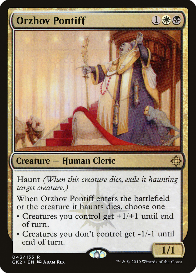 Orzhov Pontiff Card Image