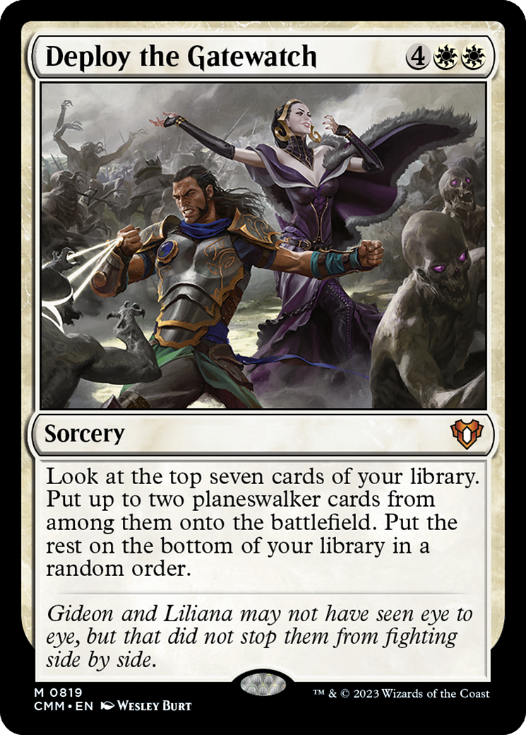 Deploy the Gatewatch Card Image