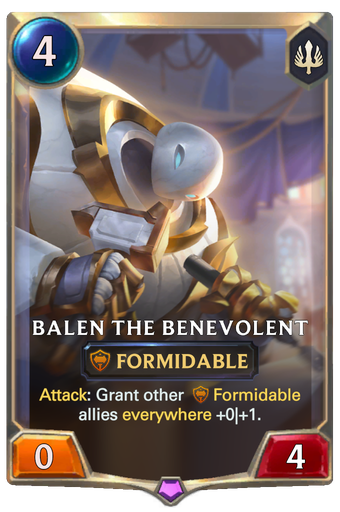 Balen the Benevolent Card Image