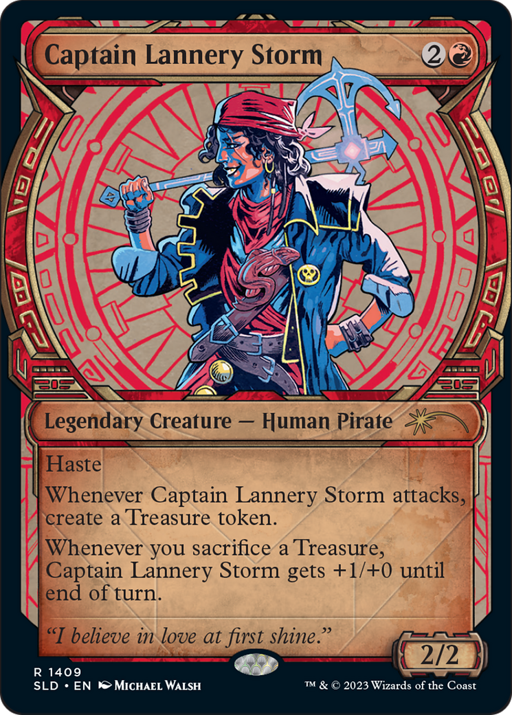 Captain Lannery Storm Card Image