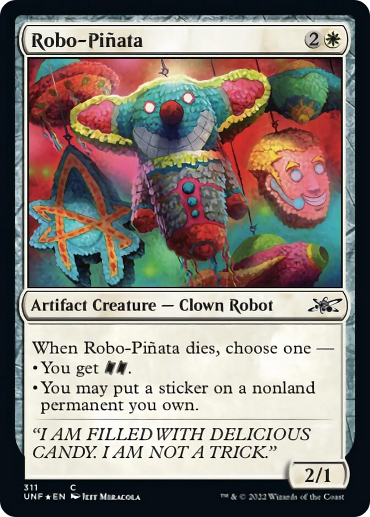 Robo-Piñata Card Image