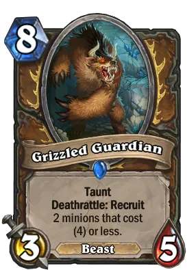 Grizzled Guardian Card Image