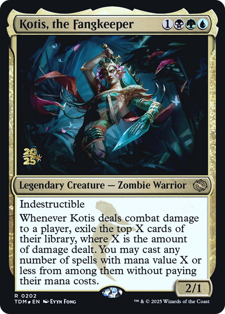 Kotis, the Fangkeeper Card Image