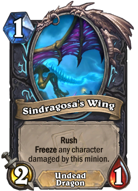 Sindragosa's Wing Card Image