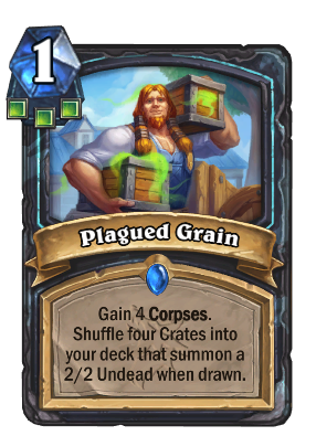 Plagued Grain Card Image