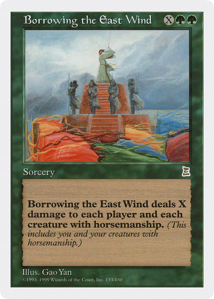 Borrowing the East Wind Card Image