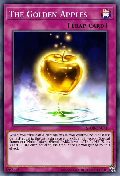 The Golden Apples Card Image