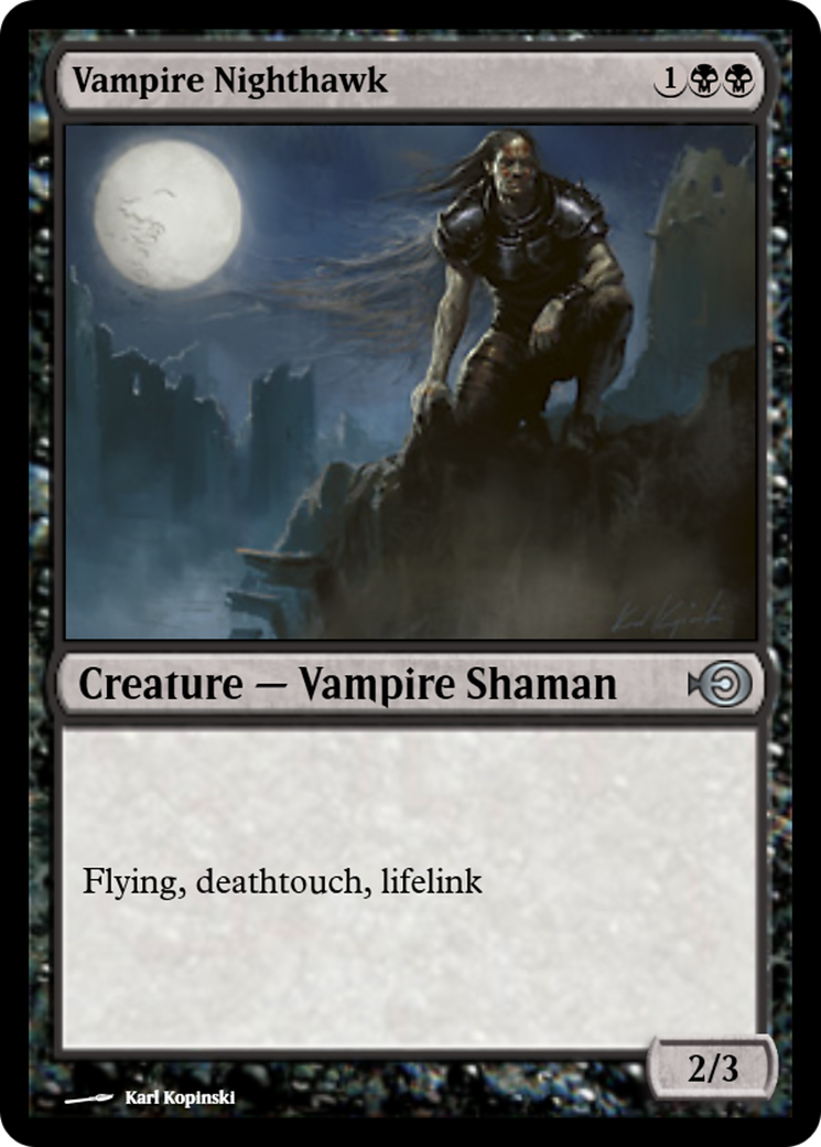 Vampire Nighthawk Card Image
