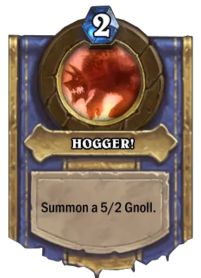 HOGGER! Card Image