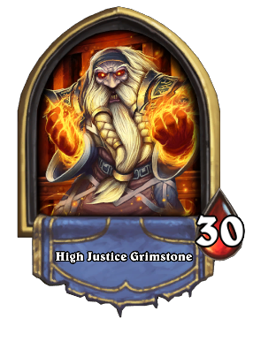 High Justice Grimstone Card Image