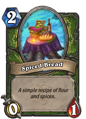 Spiced Bread Card Image