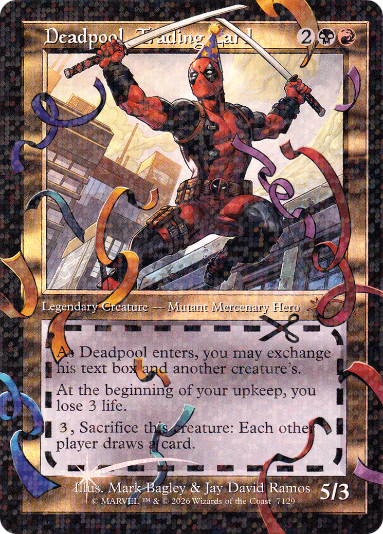 Deadpool, Trading Card Card Image