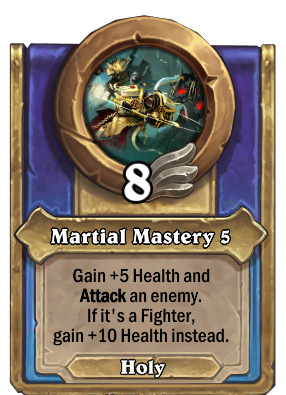 Martial Mastery {0} Card Image