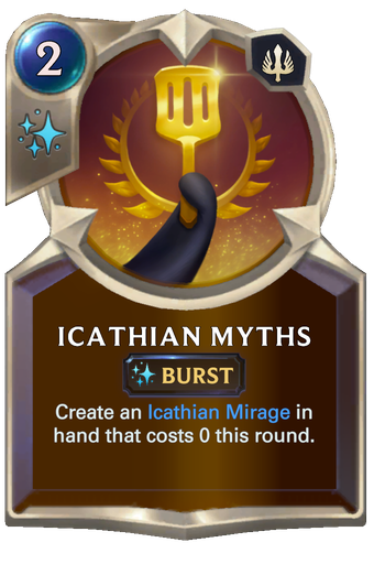 Icathian Myths Card Image