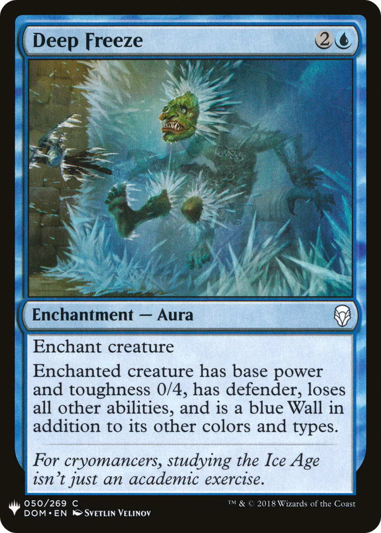 Deep Freeze Card Image