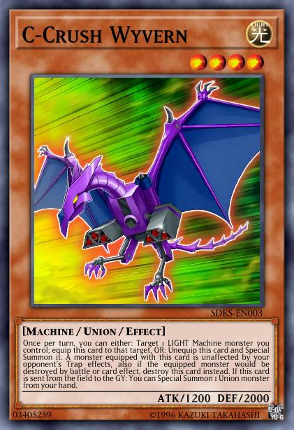 C-Crush Wyvern Card Image