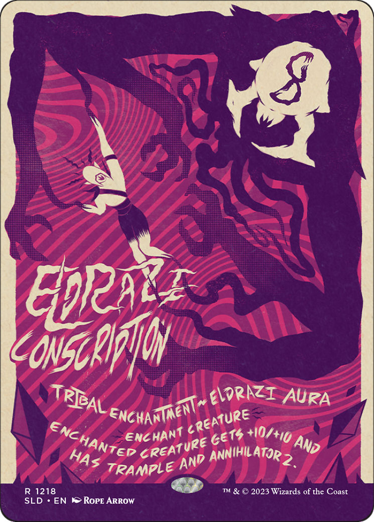 Eldrazi Conscription Card Image