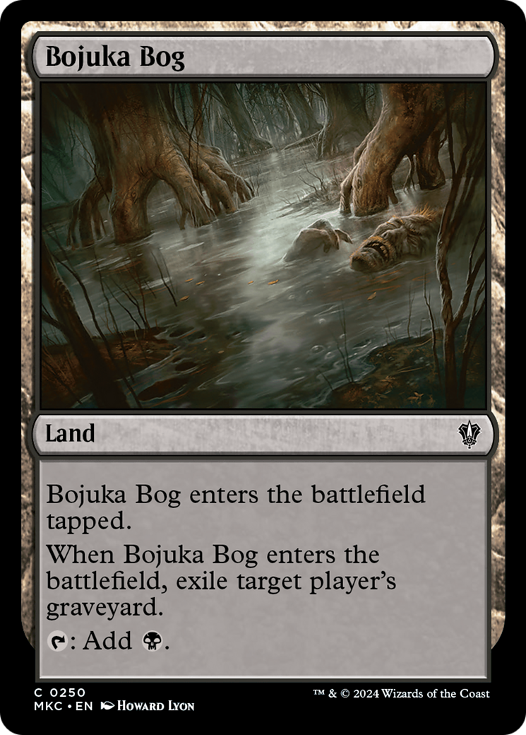 Bojuka Bog Card Image