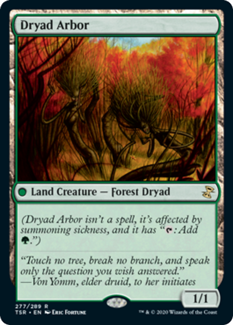 Dryad Arbor Card Image