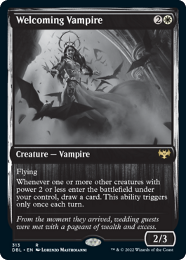 Welcoming Vampire Card Image