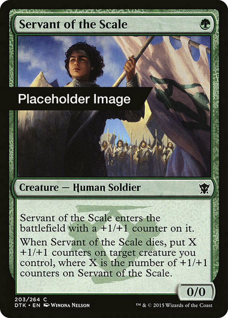 Servant of the Scale Card Image