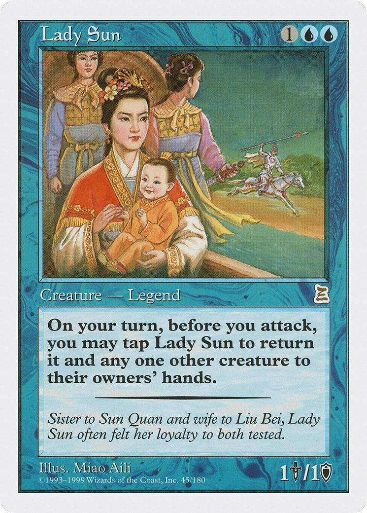 Lady Sun Card Image