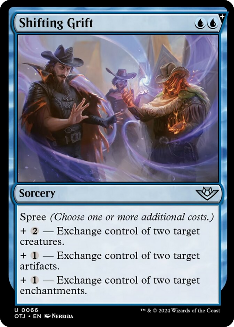 Shifting Grift Card Image