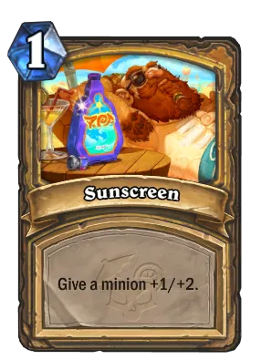 Sunscreen Card Image