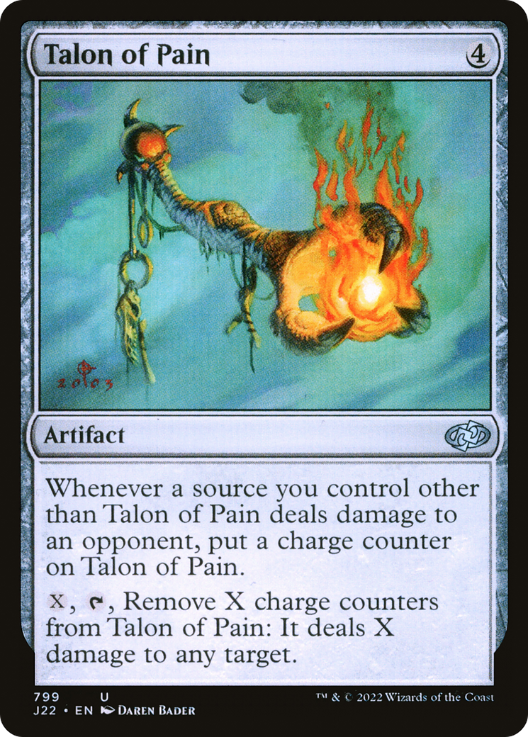 Talon of Pain Card Image
