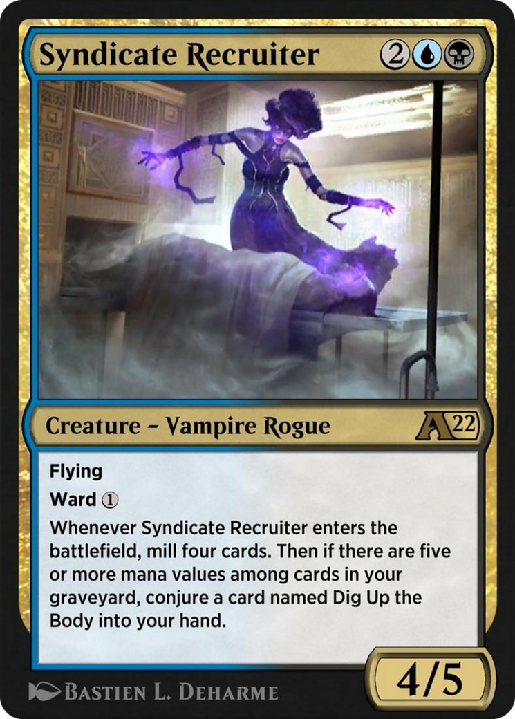 Syndicate Recruiter Card Image