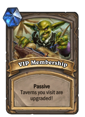 VIP Membership Card Image
